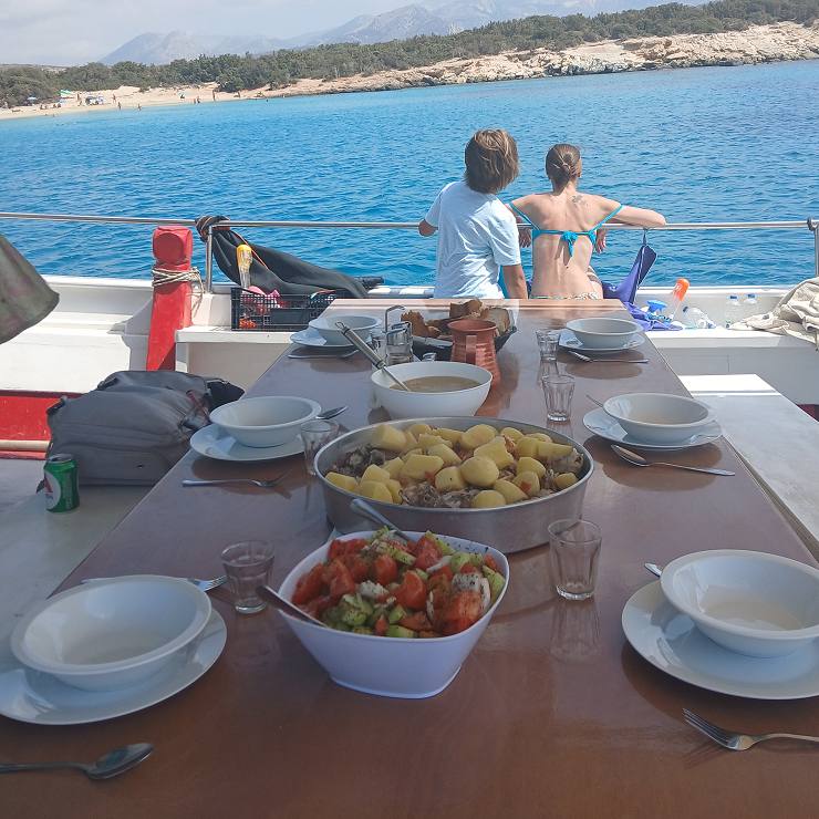 Fishing Trips in Naxos