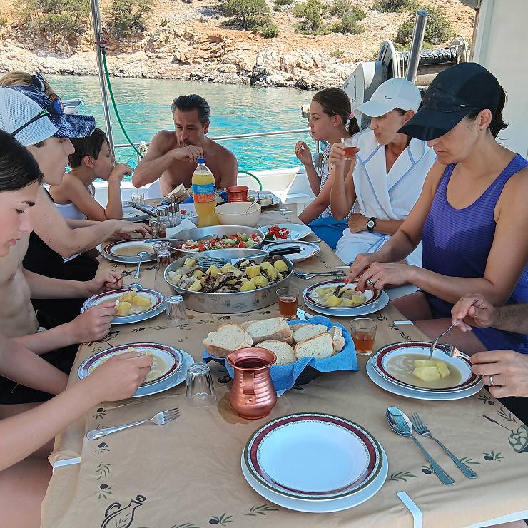 Fishing Trips in Naxos