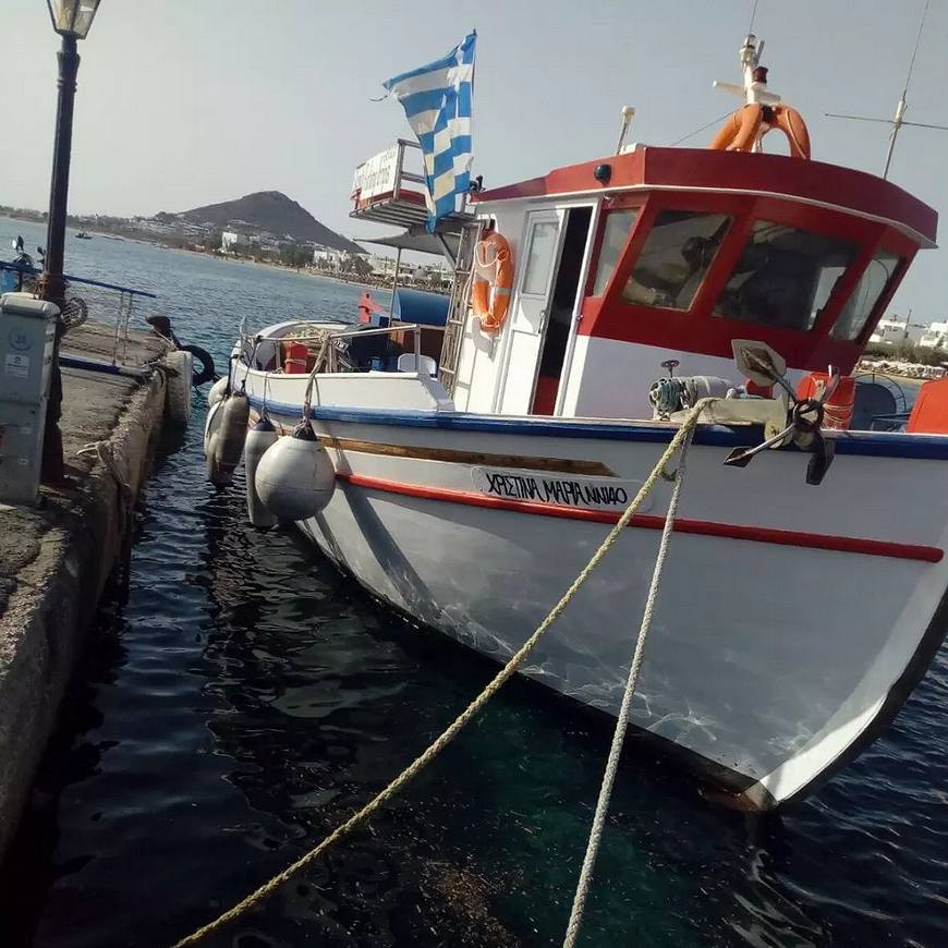 Fishing Trips in Naxos