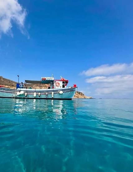 Naxos fishing Tours